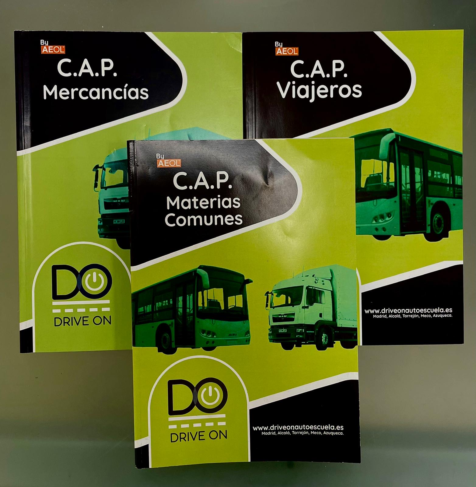 CAP CONTINUA MERCANCIAS